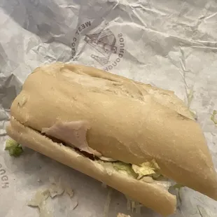 No crunch at all barely warm