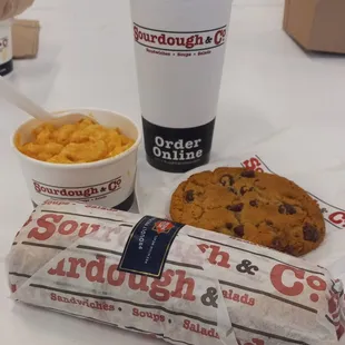 #7 pastrami reuben Mac and cheese meal