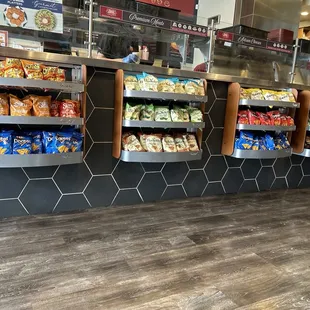 Plenty of chips to choose from.