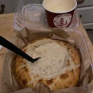 Cream of Potato - Thursday