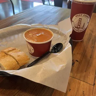 Tomato Bisque - Daily