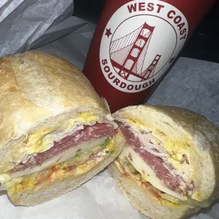 #8 Turkey &amp; Salami