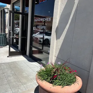 Door stayed open