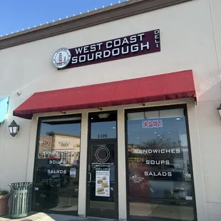 Front entrance