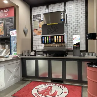 Drink station