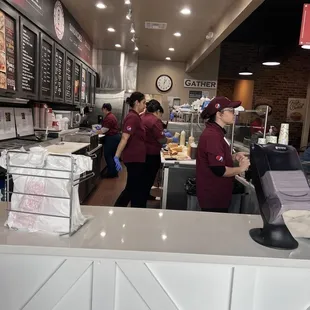 Online pick up counter