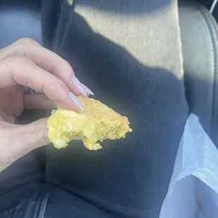 Orgasmic Lemon Chip cookie! Holy Lord this is soooo delicious.