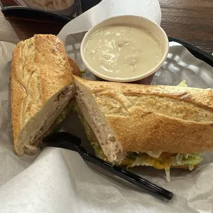 #1 Turkey Clam Chowder - Daily