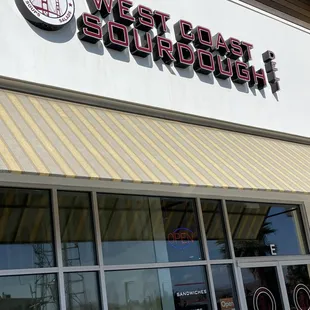 Outside signage