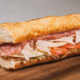 Turkey &amp; Dry Salami