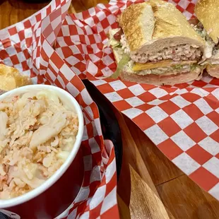 #0 Lobster Bacon Roll (Winter Special) and Lobster Mac &amp; Cheese (Winter Special)