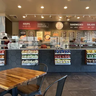 Order area