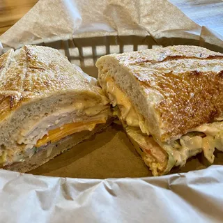 #4 Garlic Pesto Turkey