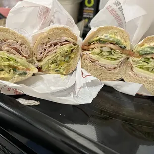 #9 Cracked Pepper Turkey