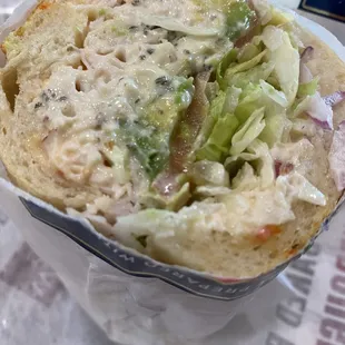 #4 Garlic Pesto Turkey