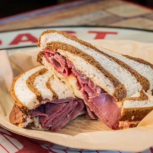 Our Reuben is delicious!