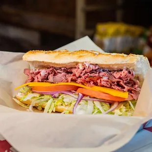 Our Roast Beef is tasty!