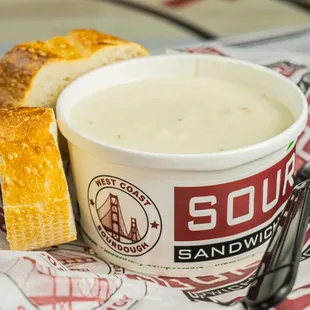  soup and bread