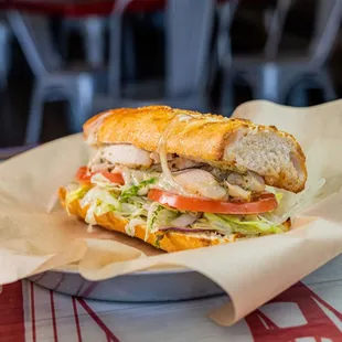 Grilled Chicken Sandwich