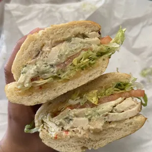 #14 Grilled Chicken Pesto