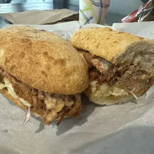 Chipotle chicken sandwich