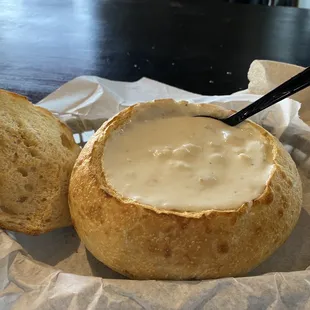 soup, chowder, food, soups and chowder