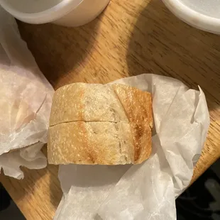 Side of Extra Bread 4 Inch, so good for dipping.