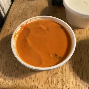 Tomato Bisque - Daily "best soup to get!"