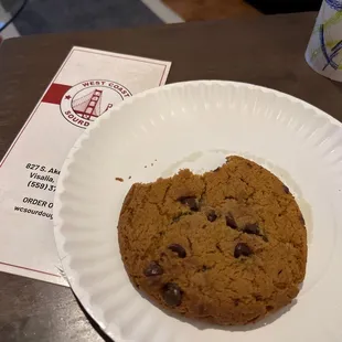 This Chocolate Chip Cookie