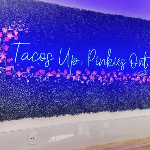 Tacos Up, Pinkies Out