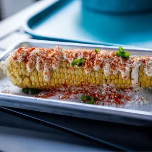 mexican street corn.
