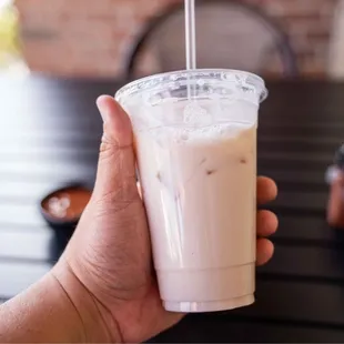 coconut horchata.