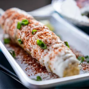 mexican street corn.
