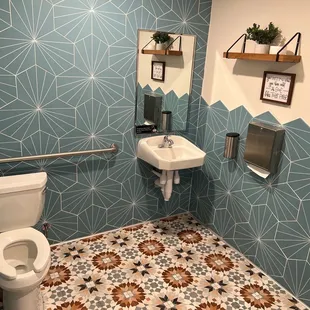 One Bathroom - All gender