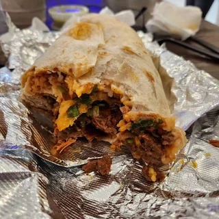 Classic Taqueria Burrito