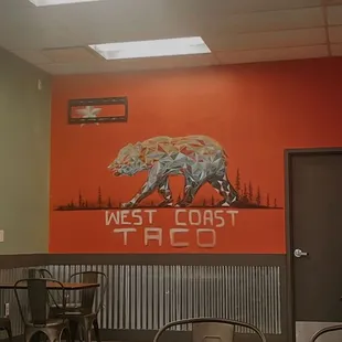 Dining Room was clean, salsa bar was well stocked and everything we ate was fresh and had great flavor.