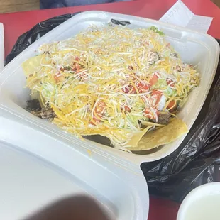 Carne Asada Cali Nachos