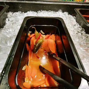 Spicy carrots