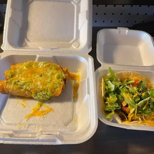 Carne Asada Taco  3 Rolled Tacos