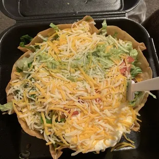 Chicken Taco Salad