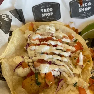Fish tacos