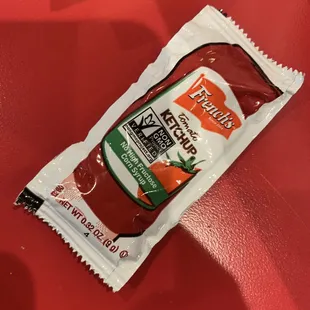 Non-GMO, Non-High Fructose Corn Syrup Ketchup! How awesome is that!
