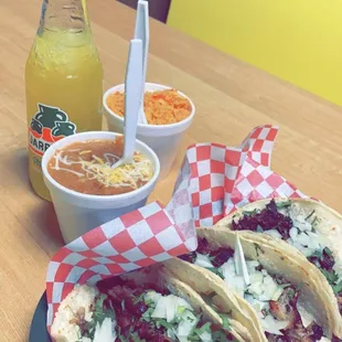 Tacos de carnitas