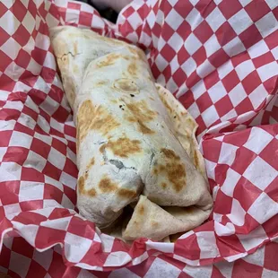 Carne Asada Burrito