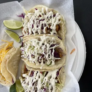 Fish tacos