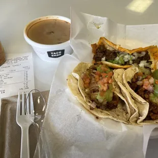 Birria, al pastor, carnitas tacos