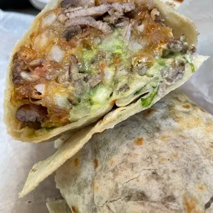 San Diego Burrito