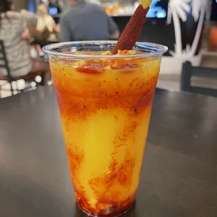 Mangonada drink