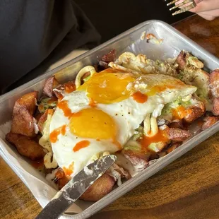 shawarma hash