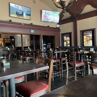 Indoor seating
